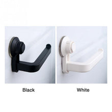 Load image into Gallery viewer, Suction Cup Rack Kitchen Bathroom Storage Waterproof Moisture Proof Towel Accessories Shelf Toilet Paper Holder Wall Mounted Adhesive Towel Bar Bathroom Towel Holder Bathroom Accessories Bathroom Hardware