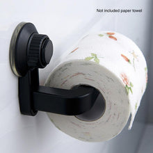 Load image into Gallery viewer, Suction Cup Rack Kitchen Bathroom Storage Waterproof Moisture Proof Towel Accessories Shelf Toilet Paper Holder Wall Mounted Adhesive Towel Bar Bathroom Towel Holder Bathroom Accessories Bathroom Hardware
