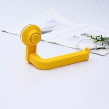 Load image into Gallery viewer, Suction Cup Rack Kitchen Bathroom Storage Waterproof Moisture Proof Towel Accessories Shelf Toilet Paper Holder Wall Mounted Adhesive Towel Bar Bathroom Towel Holder Bathroom Accessories Bathroom Hardware