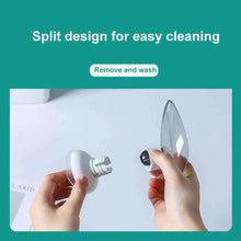 Load image into Gallery viewer, Suction Cup Soap Dish Holder Leaf-Shape Self-Draining Soap Saver Box Not Punched for Shower Bathroom Kitchen Soap Dishes Sponge Container with Suction Cup Leaf Shape Self Draining for Bathroom Kitchen Sink