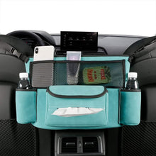 Load image into Gallery viewer, Suede Large Capacity Car Purse Holder