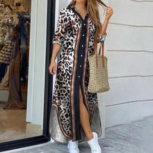 Load image into Gallery viewer, Summer Beach Stylish Womens Dress Long Casual V-Neck Party Comfort Fashion Women Dress