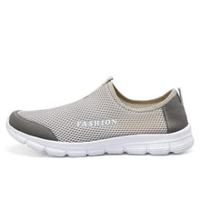 Load image into Gallery viewer, Summer Breathable Comfortable Mesh Running Mens Shoes Trainers Walking Outdoor Sport Men Sneakers Running Shoes Ultra Lightweight Breathable Walking Shoes Non Slip Athletic Fashion Sneakers