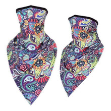 Load image into Gallery viewer, Summer Breathable Mesh Bandana Running Cycling Face Mask Hunting Skiing Bicycle Hiking Fishing Snowboard Cold Weather Balaclava Ski Mask Neck Warmer Hood Winter Gear Water Resistant and Windproof Fleece Thermal Face Mask Sports Scarf Women Men
