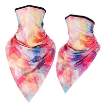 Load image into Gallery viewer, Summer Breathable Mesh Bandana Running Cycling Face Mask Hunting Skiing Bicycle Hiking Fishing Snowboard Cold Weather Balaclava Ski Mask Neck Warmer Hood Winter Gear Water Resistant and Windproof Fleece Thermal Face Mask Sports Scarf Women Men