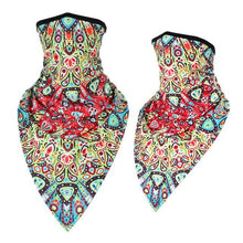 Load image into Gallery viewer, Summer Breathable Mesh Bandana Running Cycling Face Mask Hunting Skiing Bicycle Hiking Fishing Snowboard Cold Weather Balaclava Ski Mask Neck Warmer Hood Winter Gear Water Resistant and Windproof Fleece Thermal Face Mask Sports Scarf Women Men