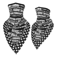 Load image into Gallery viewer, Summer Breathable Mesh Bandana Running Cycling Face Mask Hunting Skiing Bicycle Hiking Fishing Snowboard Cold Weather Balaclava Ski Mask Neck Warmer Hood Winter Gear Water Resistant and Windproof Fleece Thermal Face Mask Sports Scarf Women Men