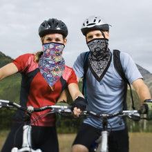 Load image into Gallery viewer, Summer Breathable Mesh Bandana Running Cycling Face Mask Hunting Skiing Bicycle Hiking Fishing Snowboard Cold Weather Balaclava Ski Mask Neck Warmer Hood Winter Gear Water Resistant and Windproof Fleece Thermal Face Mask Sports Scarf Women Men