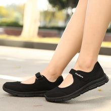 Load image into Gallery viewer, Summer Breathable Women Espadrilles Sneakers Healthy Walking Sport Mesh Sport Running Fashion Breathable Mesh Casual Shoes Flat Shoes Women Espadrilles