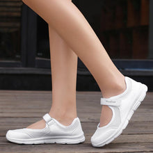 Load image into Gallery viewer, Summer Breathable Women Espadrilles Sneakers Healthy Walking Sport Mesh Sport Running Fashion Breathable Mesh Casual Shoes Flat Shoes Women Espadrilles