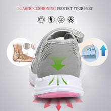 Load image into Gallery viewer, Summer Breathable Women Espadrilles Sneakers Healthy Walking Sport Mesh Sport Running Fashion Breathable Mesh Casual Shoes Flat Shoes Women Espadrilles