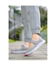 Load image into Gallery viewer, Summer Breathable Womens Sneakers Walking Sporty Mesh Sport Running Light Flats Casual Vulcanize Simple Shoes Spring Comfortable Espadrilles Luxury Design Espadrilles