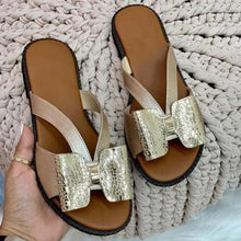 Load image into Gallery viewer, Summer Butterfly Womens Slippers Sandals Cute Casual Flat Comfort Luxury Styles Slippers