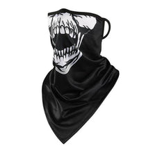 Load image into Gallery viewer, Summer Cold Ice Motorcycle Face Mask Men Skull Caps Helmet Balaclava Headwrap Bandana Face Shield Headband Running Cycling Hat Breathable Mesh Bandana Running Cycling Face Mask Hunting Skiing Bicycle Hiking Fishing Snowboard Cold Weather Balaclava