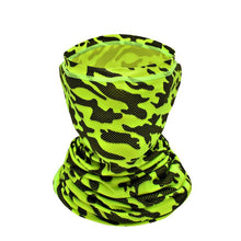 Load image into Gallery viewer, Summer Cool Men Women Bandana Scarf Dust-proof Camouflage Breathable Buff on Neck Outdoor Sports Magic Headwear Wristband Mask Reusable Washable Cloth Bandanas Women Men Neck Gaiter Cover Turban Multipurpose Balaclava
