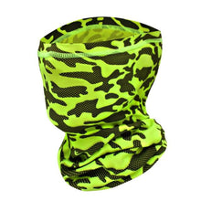 Load image into Gallery viewer, Summer Cool Men Women Bandana Scarf Dust-proof Camouflage Breathable Buff on Neck Outdoor Sports Magic Headwear Wristband Mask Reusable Washable Cloth Bandanas Women Men Neck Gaiter Cover Turban Multipurpose Balaclava