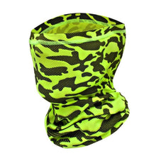 Load image into Gallery viewer, Summer Cool Men Women Bandana Scarf Dust-proof Camouflage Breathable Buff on Neck Outdoor Sports Magic Headwear Wristband Mask Reusable Washable Cloth Bandanas Women Men Neck Gaiter Cover Turban Multipurpose Balaclava