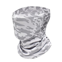 Load image into Gallery viewer, Summer Cool Men Women Bandana Scarf Dust-proof Camouflage Breathable Buff on Neck Outdoor Sports Magic Headwear Wristband Mask Reusable Washable Cloth Bandanas Women Men Neck Gaiter Cover Turban Multipurpose Balaclava