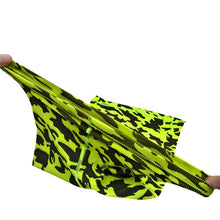 Load image into Gallery viewer, Summer Cool Men Women Bandana Scarf Dust-proof Camouflage Breathable Buff on Neck Outdoor Sports Magic Headwear Wristband Mask Reusable Washable Cloth Bandanas Women Men Neck Gaiter Cover Turban Multipurpose Balaclava
