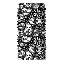 Load image into Gallery viewer, Summer Cool Printed Half Mask Bandana Face Cover Neck Gaiter Bike Outdoor Sport Fishing Cycling Ski Hiking Tube Scarf Men Women Headband Scarf Military Shamash Tactical Desert Keffiyeh Head Neck Scarf Neck Gaiter Headwear for Men Women