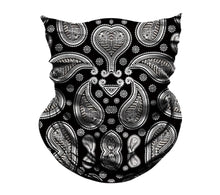 Load image into Gallery viewer, Summer Cool Printed Half Mask Bandana Face Cover Neck Gaiter Bike Outdoor Sport Fishing Cycling Ski Hiking Tube Scarf Men Women Headband Scarf Military Shamash Tactical Desert Keffiyeh Head Neck Scarf Neck Gaiter Headwear for Men Women