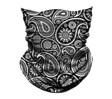 Load image into Gallery viewer, Summer Cool Printed Half Mask Bandana Face Cover Neck Gaiter Bike Outdoor Sport Fishing Cycling Ski Hiking Tube Scarf Men Women Headband Scarf Military Shamash Tactical Desert Keffiyeh Head Neck Scarf Neck Gaiter Headwear for Men Women