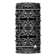Load image into Gallery viewer, Summer Cool Printed Half Mask Bandana Face Cover Neck Gaiter Bike Outdoor Sport Fishing Cycling Ski Hiking Tube Scarf Men Women Headband Scarf Military Shamash Tactical Desert Keffiyeh Head Neck Scarf Neck Gaiter Headwear for Men Women