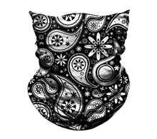 Load image into Gallery viewer, Summer Cool Printed Half Mask Bandana Face Cover Neck Gaiter Bike Outdoor Sport Fishing Cycling Ski Hiking Tube Scarf Men Women Headband Scarf Military Shamash Tactical Desert Keffiyeh Head Neck Scarf Neck Gaiter Headwear for Men Women