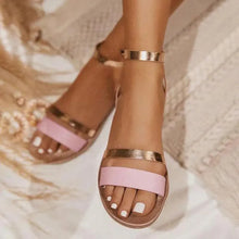 Load image into Gallery viewer, Summer Cristal Shine Women's Sandal Fashion Comfortable Luxury Non Slip Sandals