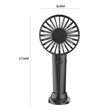 Load image into Gallery viewer, Summer Fan Hanging Neck 1200mAh Fan Rechargeable USB Hanging Neck Fan Mini Carry On Electric Fan For Outdoor Sports Cooling Fan Portable Hanging Neck Fan Rechargeable Neck Fan