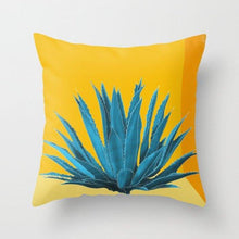 Load image into Gallery viewer, Summer Fashion Fresh Yellow Cute Pillows Case Geometry Yellow Pillow Case Cushion Cover Polyester Pillowcase Floral Cushion Case Modern Decorative Pillows For Bed Sofa Couch 45x45CM