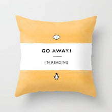 Load image into Gallery viewer, Summer Fashion Fresh Yellow Cute Pillows Case Geometry Yellow Pillow Case Cushion Cover Polyester Pillowcase Floral Cushion Case Modern Decorative Pillows For Bed Sofa Couch 45x45CM