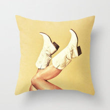 Load image into Gallery viewer, Summer Fashion Fresh Yellow Cute Pillows Case Geometry Yellow Pillow Case Cushion Cover Polyester Pillowcase Floral Cushion Case Modern Decorative Pillows For Bed Sofa Couch 45x45CM