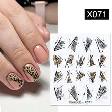 Load image into Gallery viewer, Summer Fruit Water Decals Kiwi Banana Strawberry Flower Alphabet Leaves Nail Art Stickers Wraps Slider Decorations 3D Fruit Nail Art Slices, Summer Fruit Slime Nail Supplies Nail Art Decorations Fruit Flakes Nail Accessories