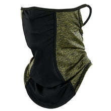 Load image into Gallery viewer, Summer Half Face Mask Cycling Bandana Scarf Neck Gaiter Warmer Bicycle Running Ski Hunting Hiking Hanging Ear Scarves Men Women Motorcycle Protect Cycling Face Mask Anti-UV Neck Hood Half Face Breathable Dustproof Headband Triangle Sport Scarf