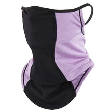 Load image into Gallery viewer, Summer Half Face Mask Cycling Bandana Scarf Neck Gaiter Warmer Bicycle Running Ski Hunting Hiking Hanging Ear Scarves Men Women Motorcycle Protect Cycling Face Mask Anti-UV Neck Hood Half Face Breathable Dustproof Headband Triangle Sport Scarf