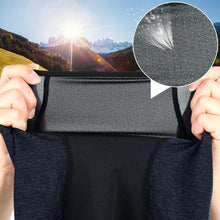 Load image into Gallery viewer, Summer Half Face Mask Cycling Bandana Scarf Neck Gaiter Warmer Bicycle Running Ski Hunting Hiking Hanging Ear Scarves Men Women Motorcycle Protect Cycling Face Mask Anti-UV Neck Hood Half Face Breathable Dustproof Headband Triangle Sport Scarf