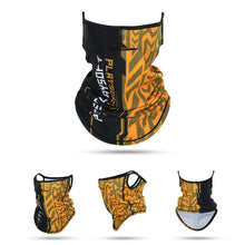 Load image into Gallery viewer, Summer Half Mask Printed Scarf Cycling Bandana Sports Hiking Hunting Run Bicycle Neck Gaiter Hanging Ear Face Cover Men Women Motorcycle Protect Cycling Face Mask Anti-UV Neck Hood Half Face Breathable Dustproof Headband Triangle Sport Scarf