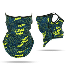 Load image into Gallery viewer, Summer Half Mask Printed Scarf Cycling Bandana Sports Hiking Hunting Run Bicycle Neck Gaiter Hanging Ear Face Cover Men Women Motorcycle Protect Cycling Face Mask Anti-UV Neck Hood Half Face Breathable Dustproof Headband Triangle Sport Scarf