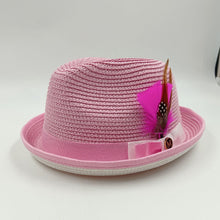 Load image into Gallery viewer, Summer Hat New Female Sun Hat Folding Beach Hat New Women's Ladies Wide Large Brim Floppy Folding Summer Beach Sun Hat Straw Cap Big Brim Elegant White Travel Sun Hat 55-58CM