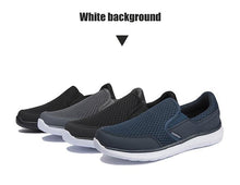 Load image into Gallery viewer, Summer Lightweight Men's Fashion Quality Breathable Outdoor Footwear Casual Ultra Lightweight Breathable Espadrilles Walking Shoes Non Slip Athletic Fashion Shoes