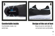 Load image into Gallery viewer, Summer Lightweight Men's Fashion Quality Breathable Outdoor Footwear Casual Ultra Lightweight Breathable Espadrilles Walking Shoes Non Slip Athletic Fashion Shoes