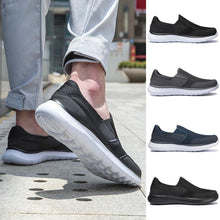 Load image into Gallery viewer, Summer Lightweight Men's Fashion Quality Breathable Outdoor Footwear Casual Ultra Lightweight Breathable Espadrilles Walking Shoes Non Slip Athletic Fashion Shoes