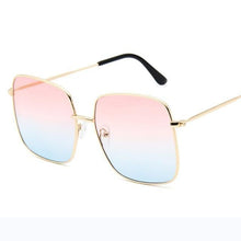 Load image into Gallery viewer, Summer Luxury Square Sunglasses For Women Elegant Design Eyewear Women Men Fashion Design Lightweight Glasses Women UV Protection Sunglasses