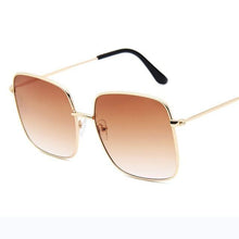 Load image into Gallery viewer, Summer Luxury Square Sunglasses For Women Elegant Design Eyewear Women Men Fashion Design Lightweight Glasses Women UV Protection Sunglasses