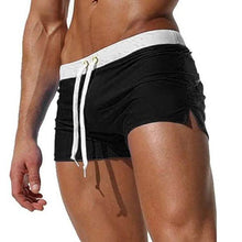 Load image into Gallery viewer, Summer Men Fashion Swimwear Swimming Trunks