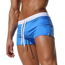 Load image into Gallery viewer, Summer Men Fashion Swimwear Swimming Trunks