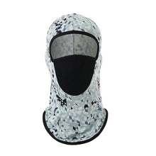 Load image into Gallery viewer, Summer Men Women Camouflage Balaclava Face Scarf Mask Sunscreen Dustproof Army Cycling Hunting Fishing Tactical Airsoft Hat Cold Weather Balaclava Ski Mask for Men Windproof Thermal Winter Scarf Mask Women Neck Warmer Hood for Cycling