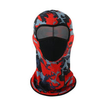 Load image into Gallery viewer, Summer Men Women Camouflage Balaclava Face Scarf Mask Sunscreen Dustproof Army Cycling Hunting Fishing Tactical Airsoft Hat Cold Weather Balaclava Ski Mask for Men Windproof Thermal Winter Scarf Mask Women Neck Warmer Hood for Cycling