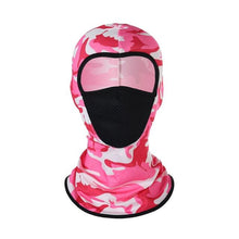 Load image into Gallery viewer, Summer Men Women Camouflage Balaclava Face Scarf Mask Sunscreen Dustproof Army Cycling Hunting Fishing Tactical Airsoft Hat Cold Weather Balaclava Ski Mask for Men Windproof Thermal Winter Scarf Mask Women Neck Warmer Hood for Cycling
